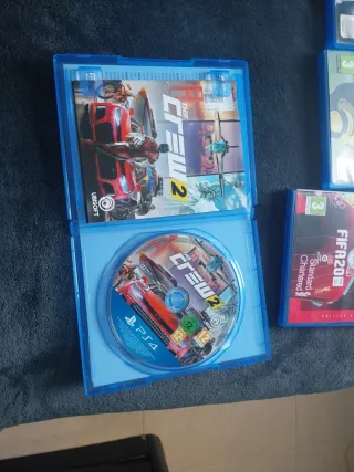 Lote 6 Juegos PS4: FIFA, Kingdom Hearts, The Crew