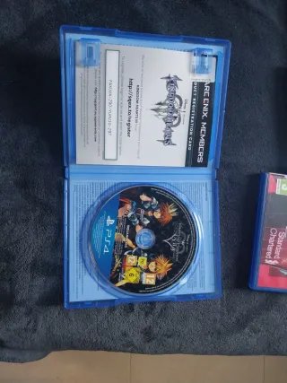 Lote 6 Juegos PS4: FIFA, Kingdom Hearts, The Crew