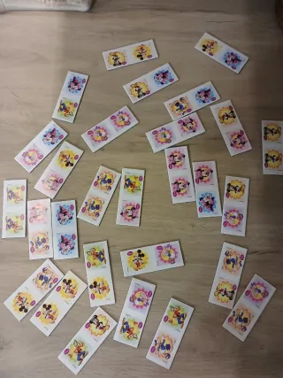 2 Puzzles Disney 30 piezas + Domino + Parejas