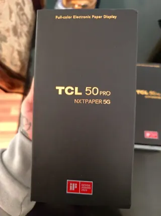 OPPO Reno14 5G y 2x TCL 50 Pro NXTPAPER 5G