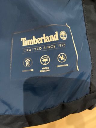 Chaqueta Timberland Hombre Azul