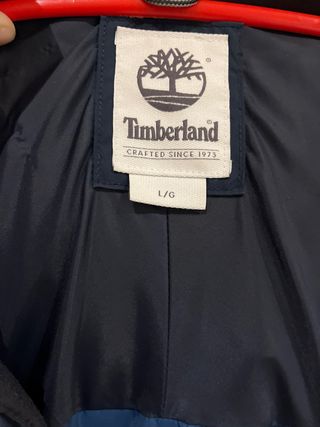 Chaqueta Timberland Hombre Azul