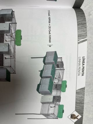 Jaula para conejos o animales pequeños