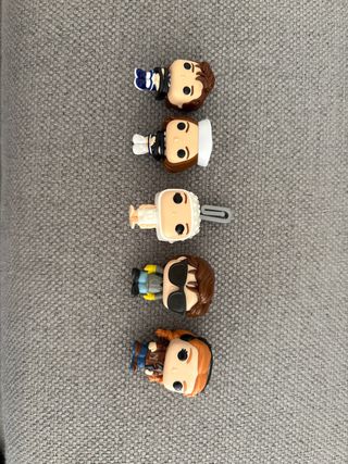 Kinder Joy Stranger Things 5 Pezzi