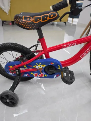 Bicicleta infantil B-PRO 14 jirafa
