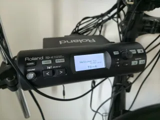 Batería electronica Roland TD-4