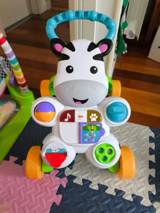 Gimnasio Piano Pataditas Fhiser Price+ Andador