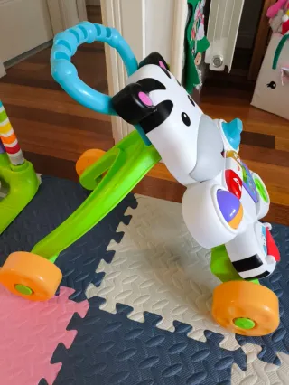 Gimnasio Piano Pataditas Fhiser Price+ Andador