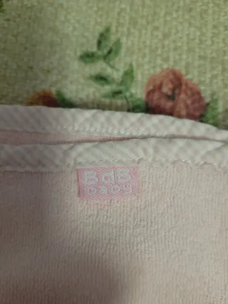 Bellissima Copertina bimbo rosa con pecorelle