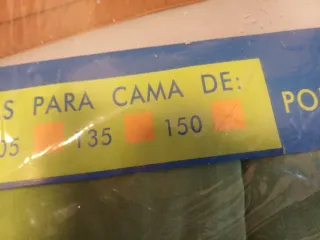 Edredón Colcha Cama 150cm Reversible