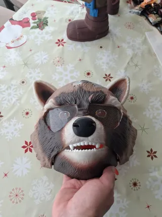 Máscara Rocket Raccoon Marvel