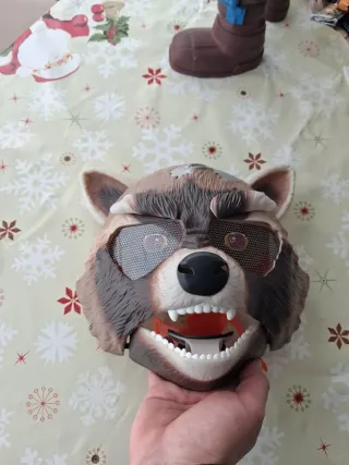 Máscara Rocket Raccoon Marvel