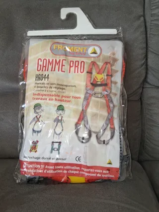 Arnés de seguridad anticaída FROMENT