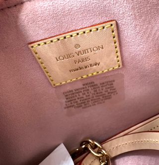 Louis Vuitton Pochette Animogram Leopardo