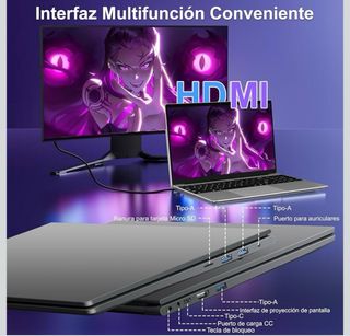 NUEVO Portátil 15.6 Celeron N5095 8GB RAM 256GB