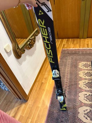 Esquís Fischer Race + Botas Infantil