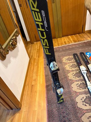 Esquís Fischer Race + Botas Infantil