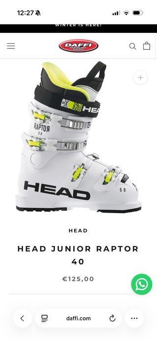 Esquís Fischer Race + Botas Infantil