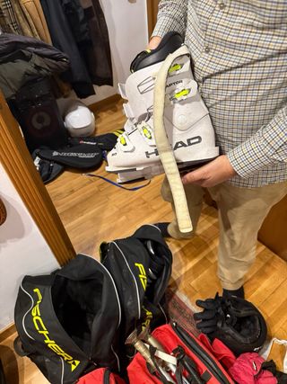 Esquís Fischer Race + Botas Infantil