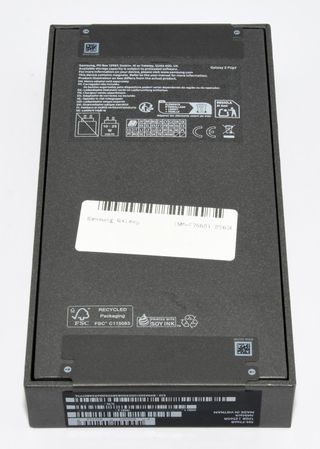 Samsung Galaxy Z Flip7 256GB Nero Nuovo