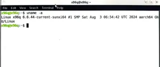 Mini server Linux ARM nero