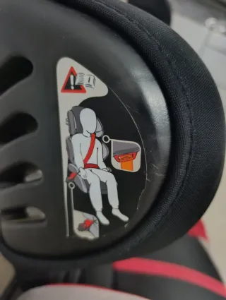 Silla coche Jané Montecarlo F1