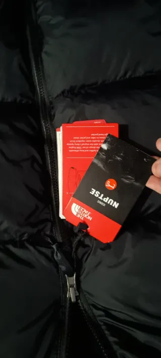 Chaqueta The North Face Negra Talla L