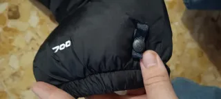 Chaqueta The North Face Negra Talla L