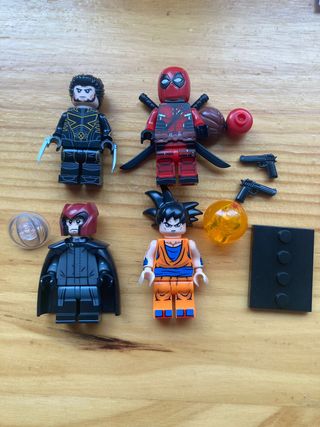 Lego Compatible Superhéroes para Macarena