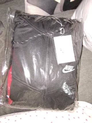 Chándal Nike niño negro