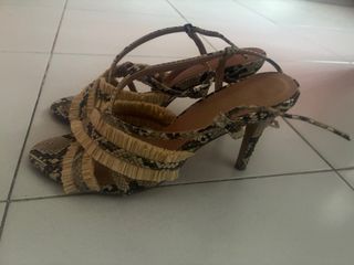 Sandalias El Caballo Mujer Piel Multicolor