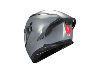 Casco MT Integral Braker SV Gris Brillo