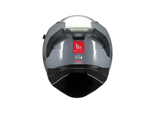 Casco MT Integral Braker SV Gris Brillo