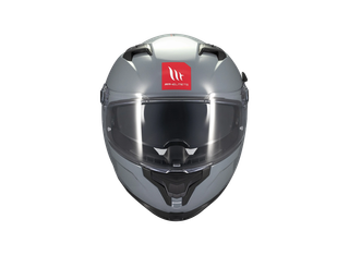 Casco MT Integral Braker SV Gris Brillo