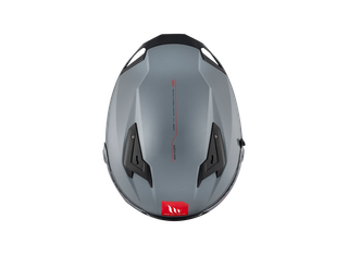 Casco MT Integral Braker SV Gris Brillo