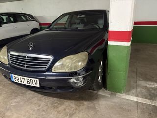 Mercedes-Benz Clase S 2002