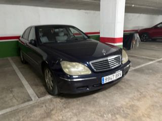 Mercedes-Benz Clase S 2002