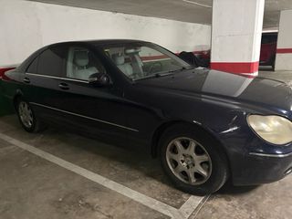 Mercedes-Benz Clase S 2002