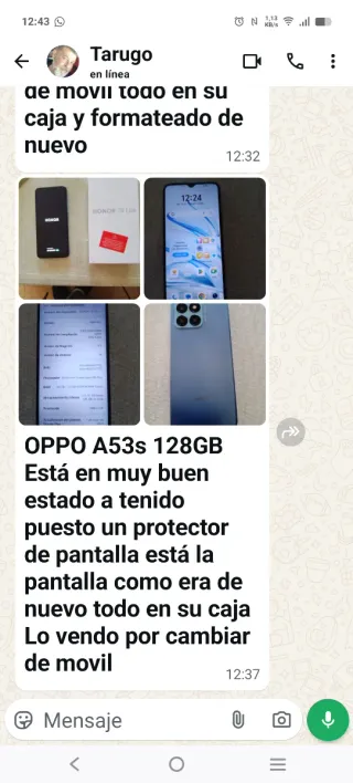 Oppo A53s 128GB Azul