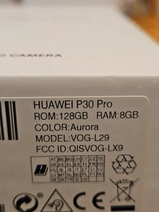 Huawei P30 Pro Fundas y Caja