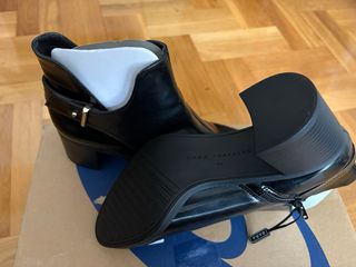 Botines Zara Talla 36 Negro