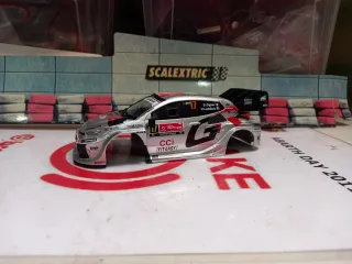 Carrocería Toyota Yaris WRC Scalextric