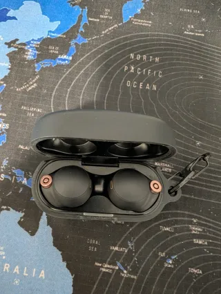 Auriculares Bluetooth Sony WF-1000XM4 Negro