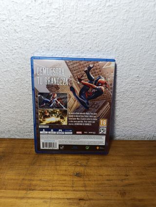 Marvel Spider-Man - PS4