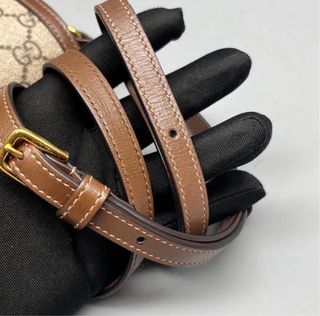 Borsa a tracolla Gucci monogramma