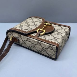 Borsa a tracolla Gucci monogramma