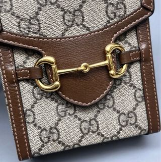 Borsa a tracolla Gucci monogramma