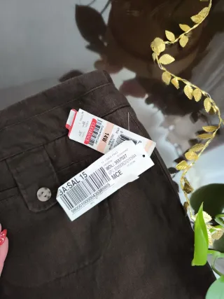 Pantalón Chárter Club mujer marrón