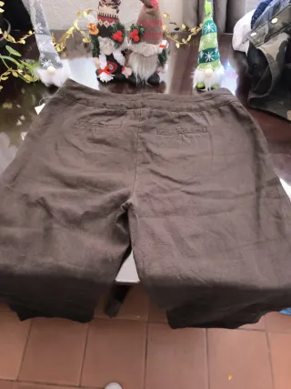 Pantalón Chárter Club mujer marrón