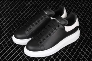 Alexander McQueen Tenis Nuevos Negro/Blanco